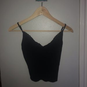 Brandy Melville black tank top